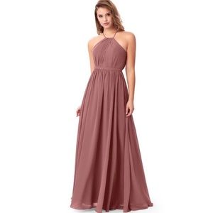 Azazie Apphia Desert Rose Dress